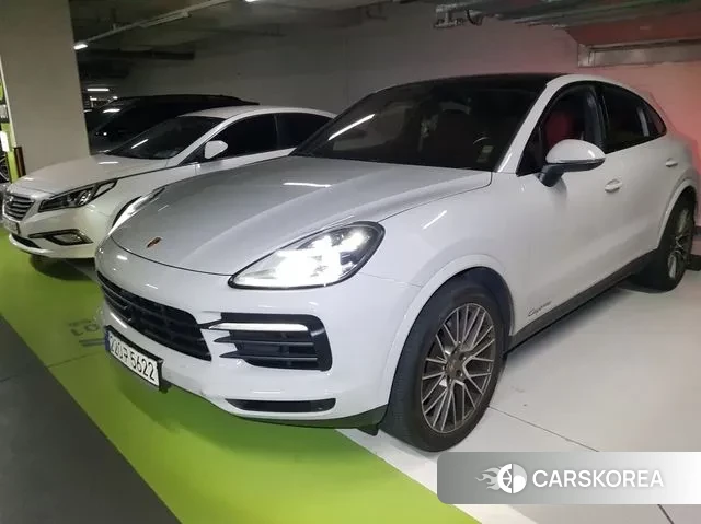 Porsche Cayenne (PO536) 2023 Белый из Кореи, фото 2