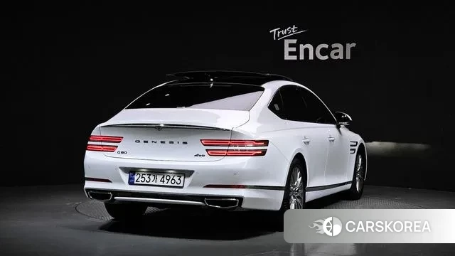 Genesis G80 (RG3) id 3042779 из Кореи 12