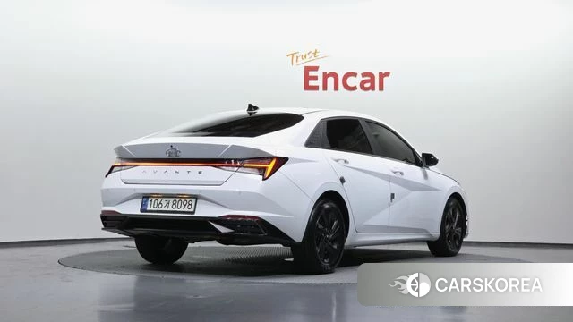 Hyundai Avante (CN7) id 4231819 из Кореи 12