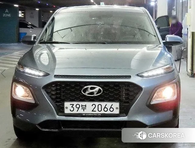 Hyundai Kona id 3766850 из Кореи 11