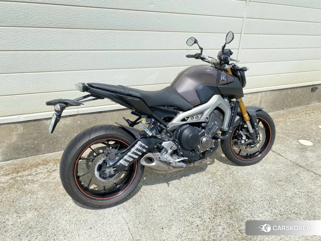 Проданный Yamaha MT-09 2015 из Японии, фото 2