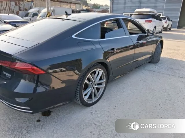 Audi A7 (4K) 2020 Черный из Кореи, фото 2