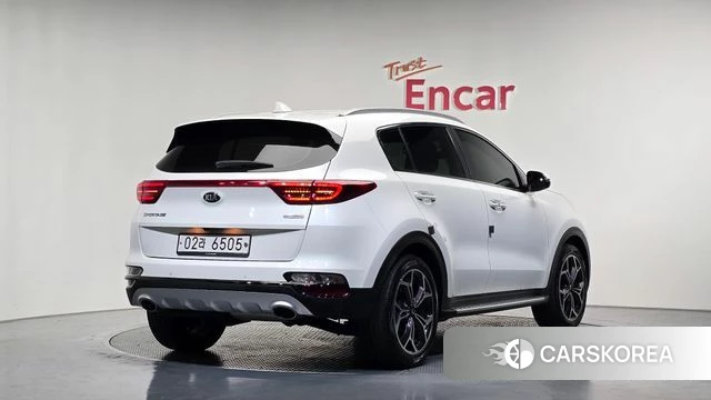 Kia Sportage The Bold id 4435612 из Кореи 12