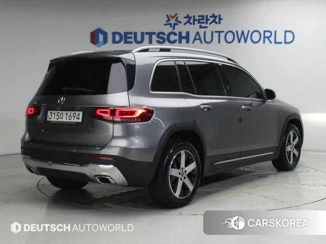Mercedes-Benz GLB-Class X247 id 4748278 из Кореи 12
