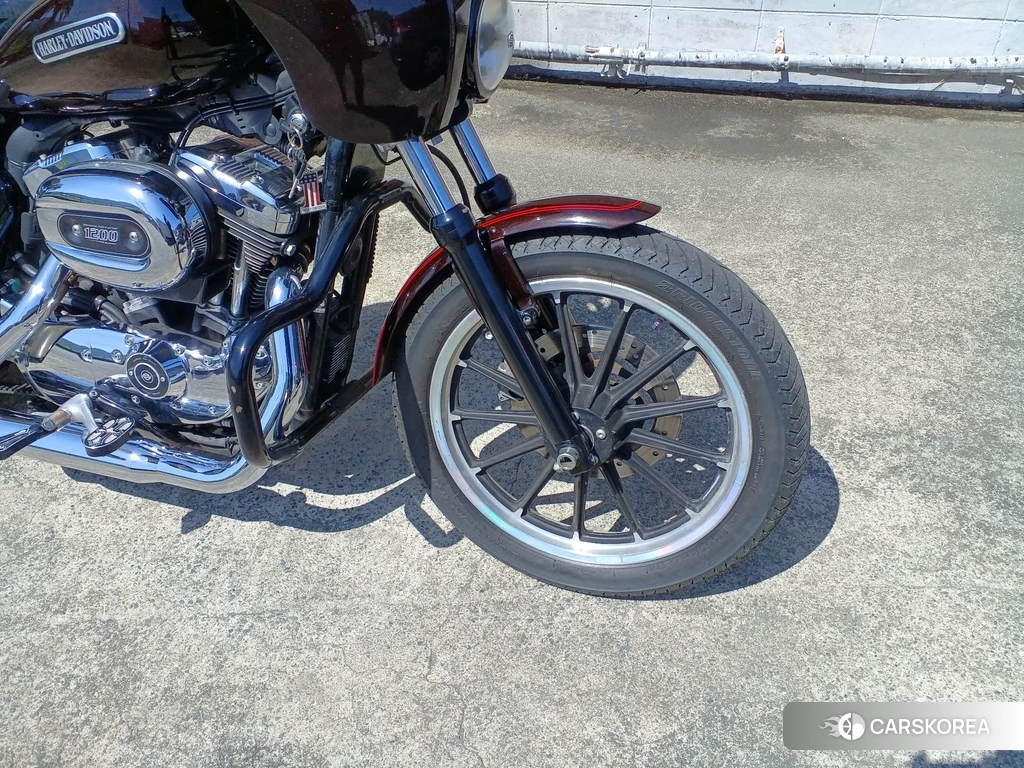 Проданный Harley-Davidson Sportster XL1200L Low 2011 из Японии