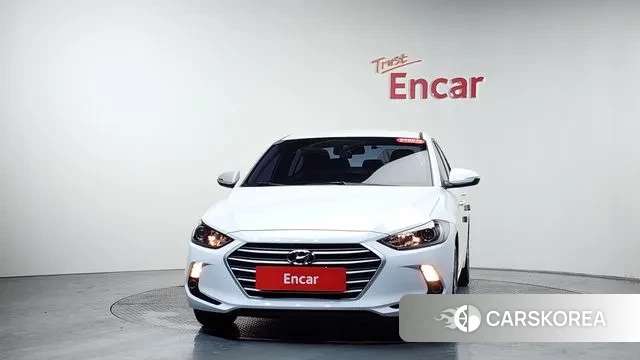 Hyundai Avante AD id 3761454 из Кореи 12