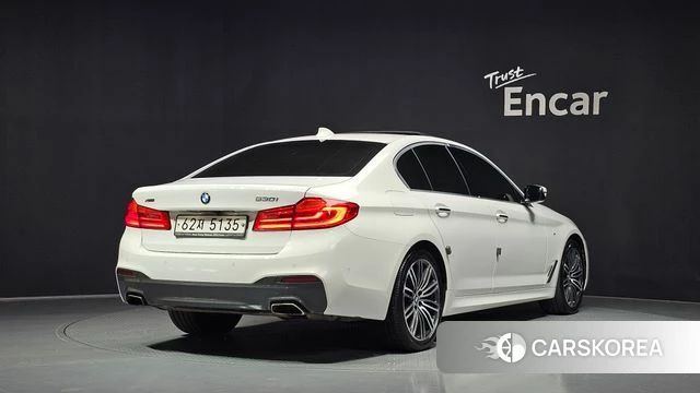 BMW 5 Series (G30) id 4728017 из Кореи 12