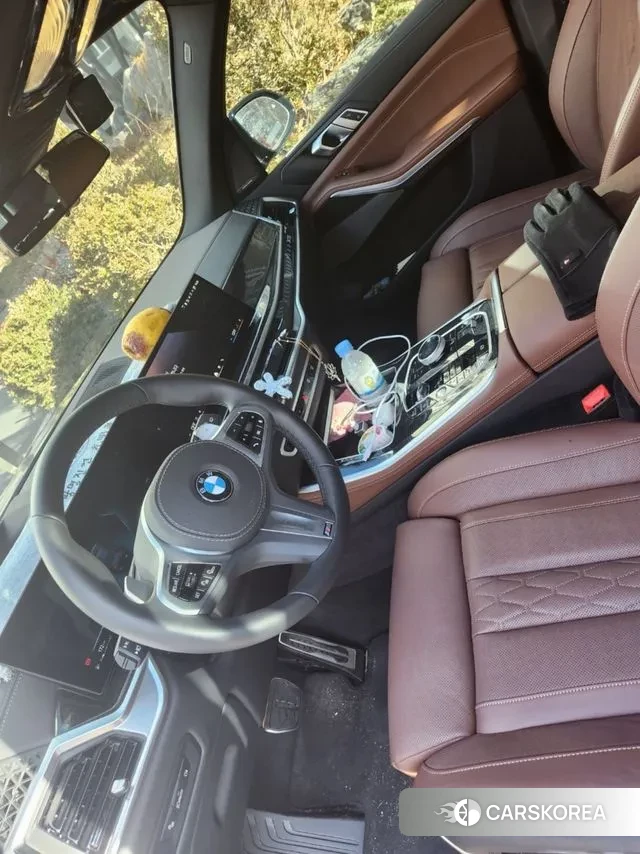 BMW X5 (G05) 2024 Черный из Кореи, фото 2