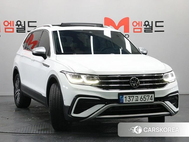 Volkswagen Tiguan Allspace id 4195046 из Кореи 12