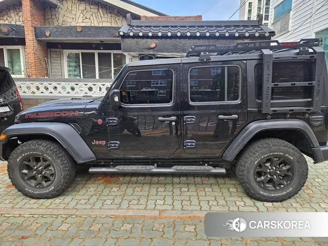 Jeep Wrangler (JL) 2018 Черный из Кореи, фото 2