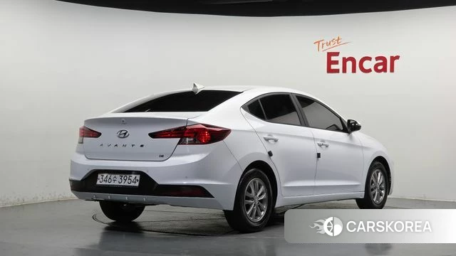 Hyundai The New Avante AD id 4424408 из Кореи 12