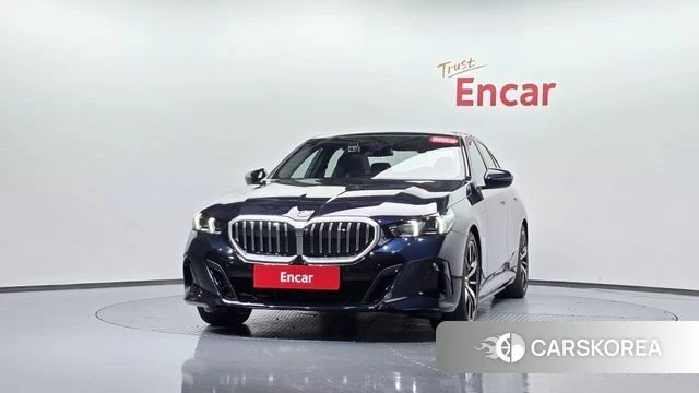 BMW 5 Series (G60) id 4374884 из Кореи 12
