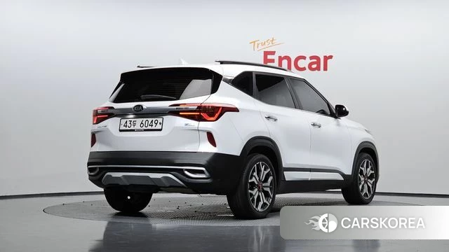 Kia Seltos id 4637837 из Кореи 12