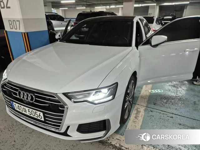 Audi A6 (C8) 2023 Белый из Кореи, фото 6
