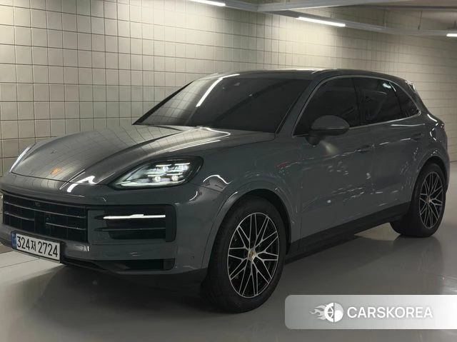 Porsche Cayenne (PO536) 2023 Серый из Кореи, фото 6