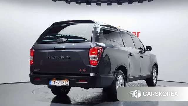 Ssangyong The New Rexton Sports Cannes id 3463016 из Кореи 12