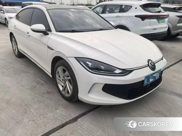 Volkswagen Lingdu 2023 Белый из Китая, фото 4