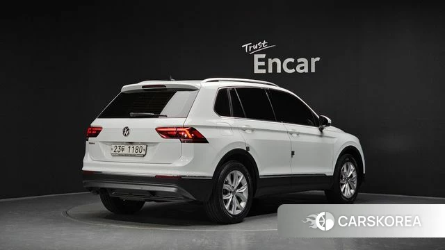 Volkswagen Tiguan second Generation id 4563374 из Кореи 12