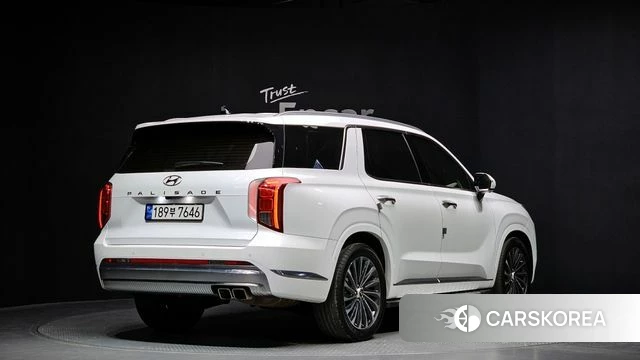 Hyundai The New Palisade id 3818380 из Кореи 12