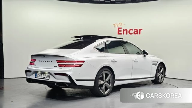 Genesis G80 (RG3) id 4607886 из Кореи 12