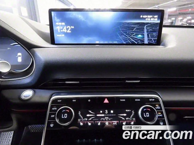 Genesis GV80 id 2607865 из Кореи 12