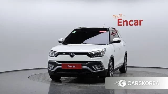 Ssangyong Tivoli Air id 3718502 из Кореи 12