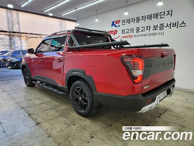 Ssangyong The New Rexton Sports Cannes id 2681204 из Кореи 12