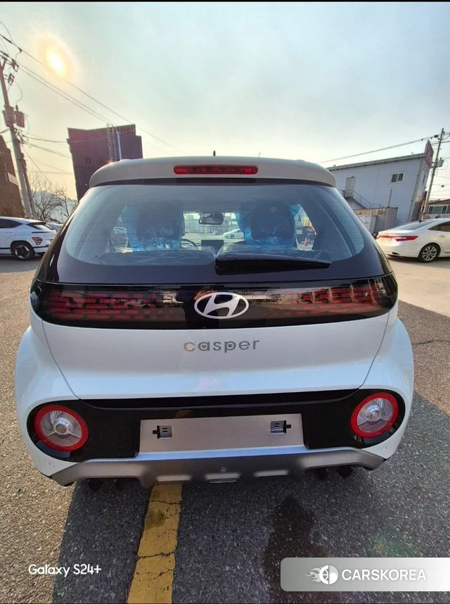 Hyundai The New Casper 2026 Жемчужный цвет из Кореи, фото 2