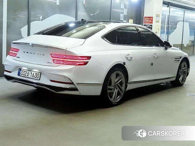Genesis G80 (RG3) id 4308353 из Кореи 12