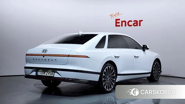 Hyundai Grandeur Hybrid (GN7) id 4623606 из Кореи 12