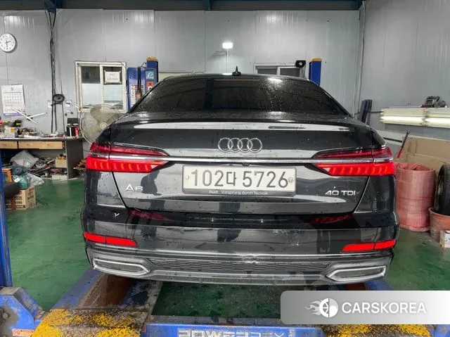 Audi A6 (C8) id 3166060 из Кореи 9