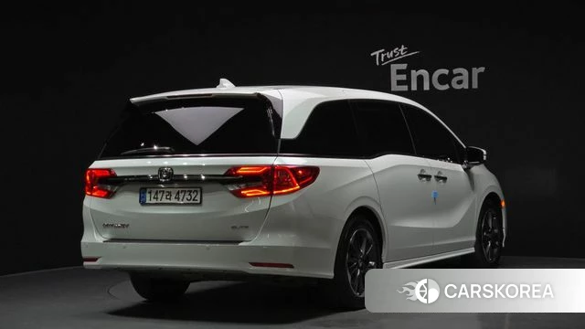 Honda Odyssey id 4224272 из Кореи 12