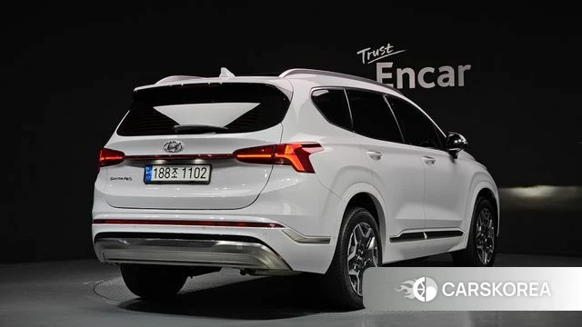 Hyundai The New Santa Fe id 3935139 из Кореи 12