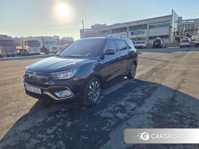 Ssangyong Tivoli Air 2018 Синий из Кореи, фото 5