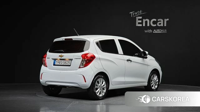 Chevrolet (GM Daewoo) The New Spark id 4613396 из Кореи 12