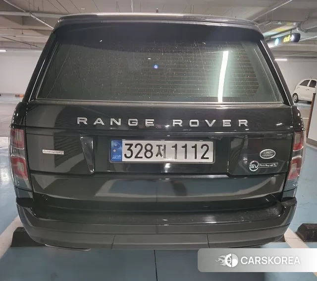 Land Rover Range Rover 4th Generation 2019 Черный из Кореи, фото 2