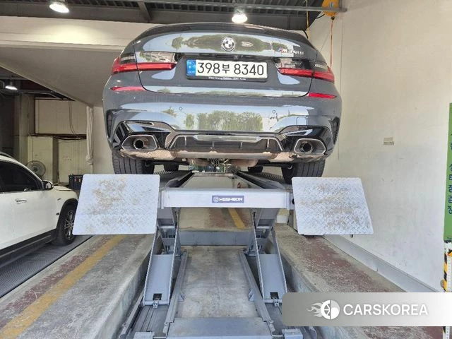 BMW 3 Series (G20) 2021 Серый из Кореи, фото 2