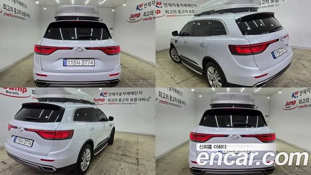 Renault Korea (Samsung) The New QM6 id 2854290 из Кореи 12