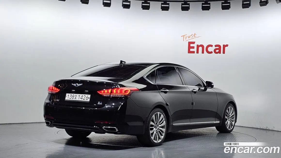 Genesis G80 id 2115402 из Кореи 12