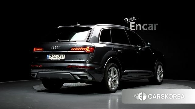 Audi Q7 (4M) id 3860129 из Кореи 12