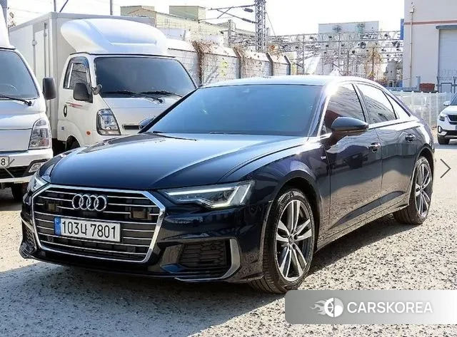 Audi A6 (C8) id 3453010 из Кореи 11