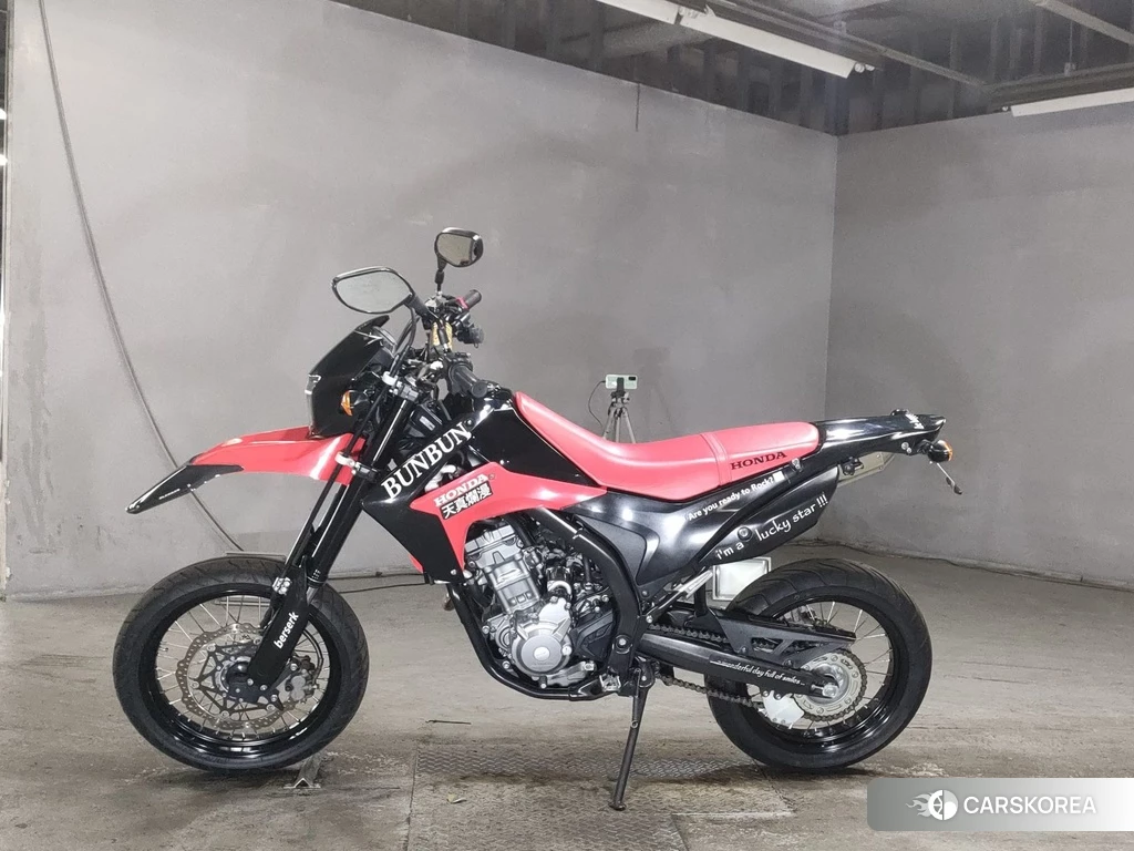 Проданный Honda CRF250M 2014 из Японии, фото 2