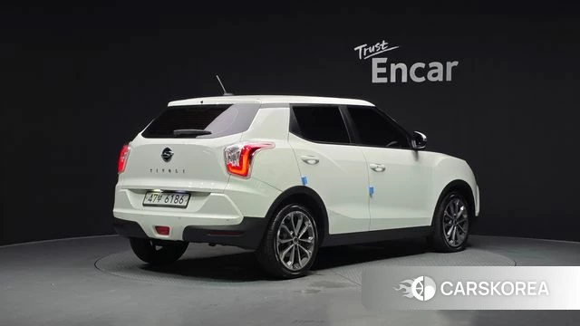 Ssangyong Tivoli Armor id 4531159 из Кореи 12