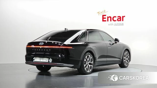 Hyundai Grandeur Hybrid (GN7) id 3838775 из Кореи 12