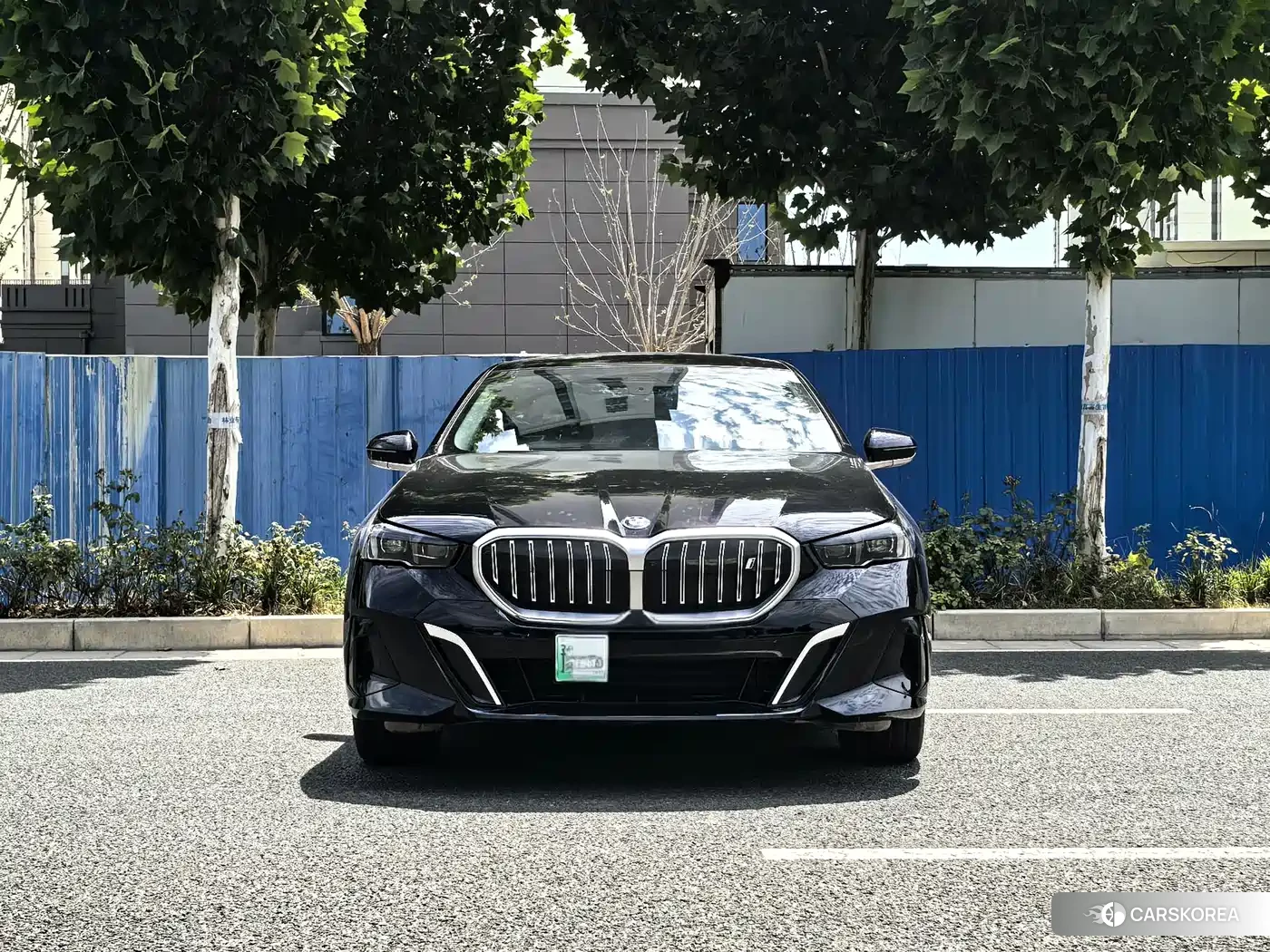BMW i5 2025 Черный из Китая, фото 2