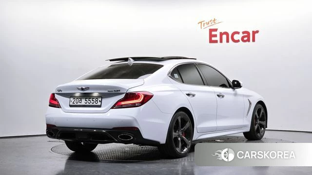 Genesis G70 id 4225561 из Кореи 12