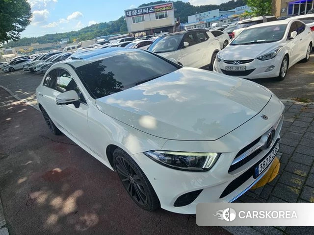 Mercedes-Benz CLS-Class C257 2019 Белый из Кореи, фото 4