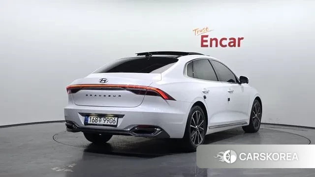 Hyundai The New Grandeur IG id 3592697 из Кореи 12