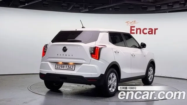 Ssangyong Berry New Tivoli id 2948111 из Кореи 12