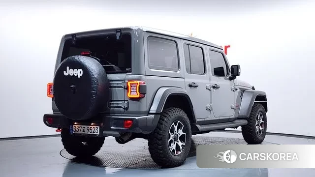 Jeep Wrangler (JL) id 3745770 из Кореи 12